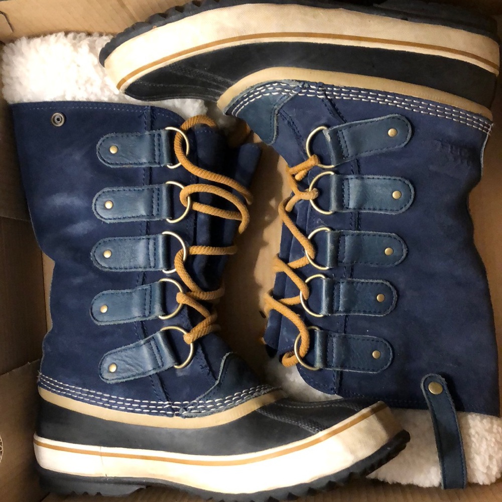 Sorel Joan of Arctic Shearling Boots